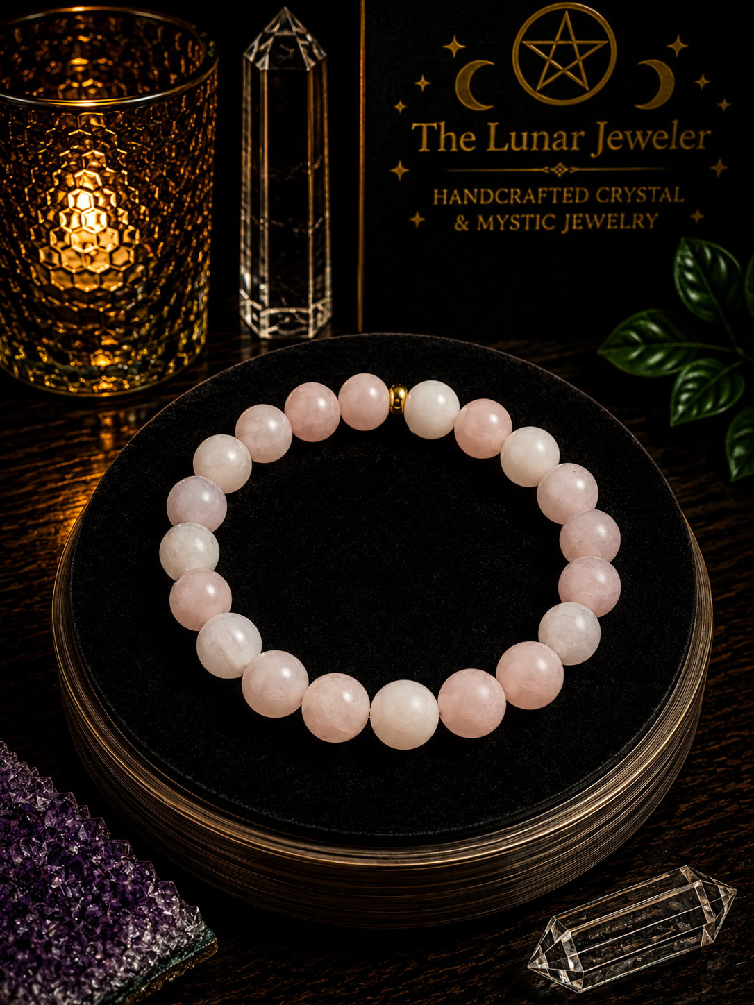 Morganite Bracelet – 7.5