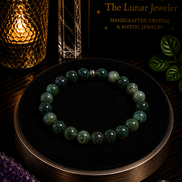 Moss Agate Bracelet – 7.5