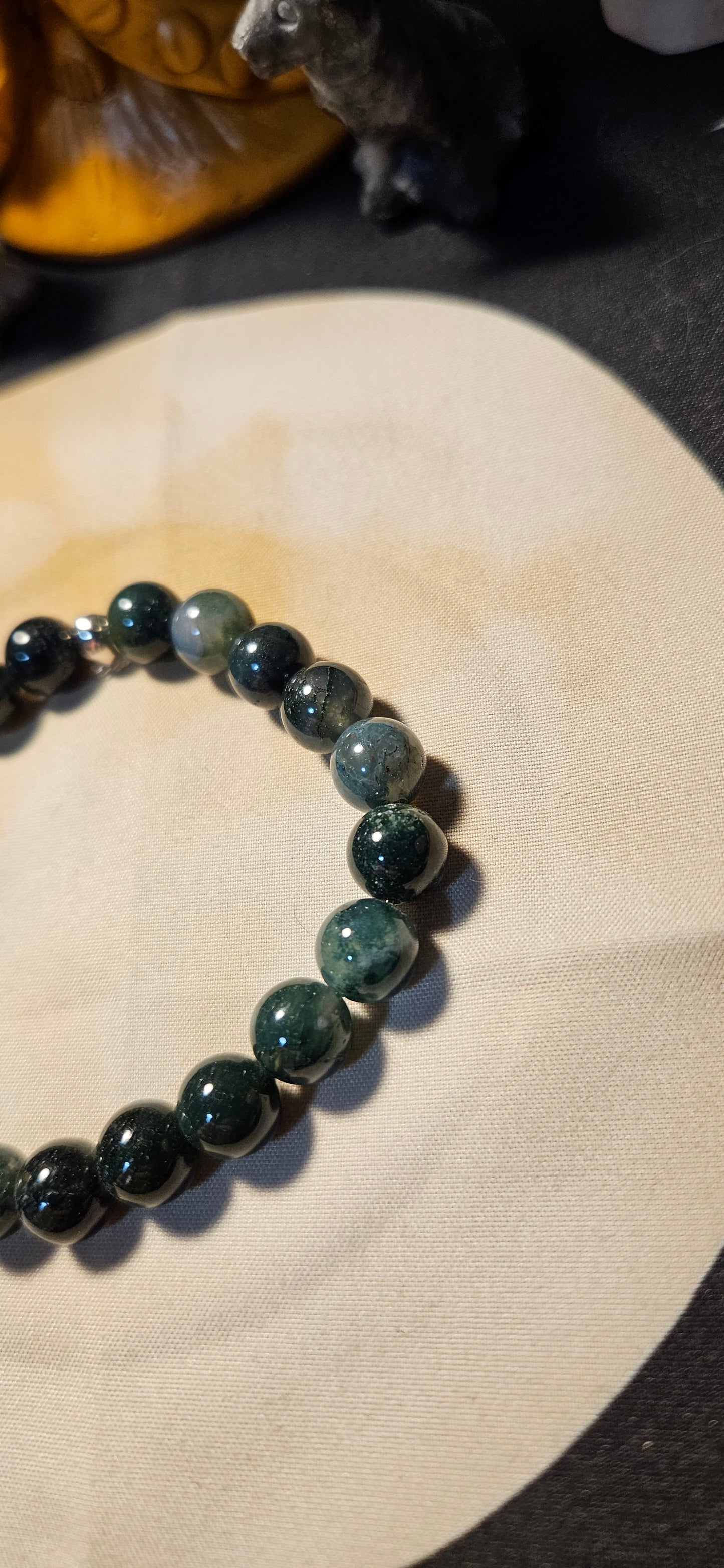Moss Agate Bracelet