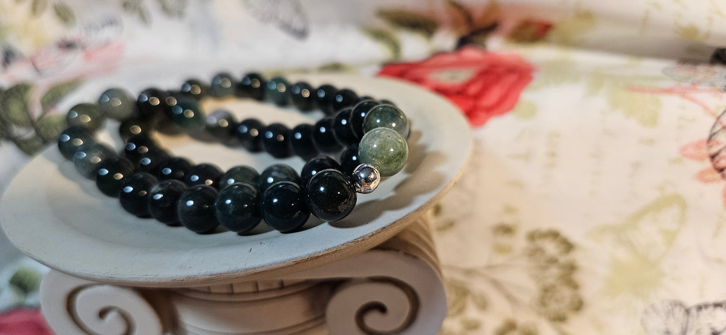 Moss Agate Bracelet