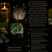 Crystal Incense Holders – Natural Gemstone Incense Burners
