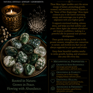 Natural Tumbled Crystals & Stones – Genuine Polished Gemstones