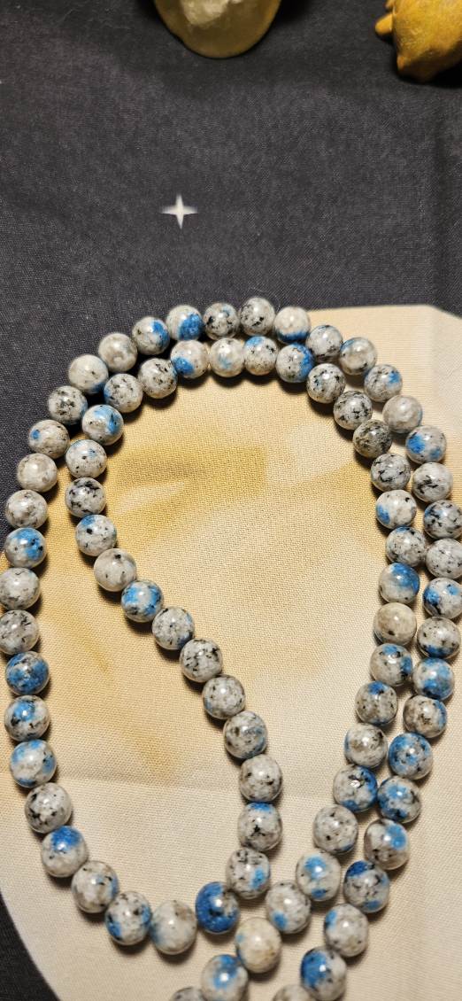 K2 Raindrop Azurite Necklace