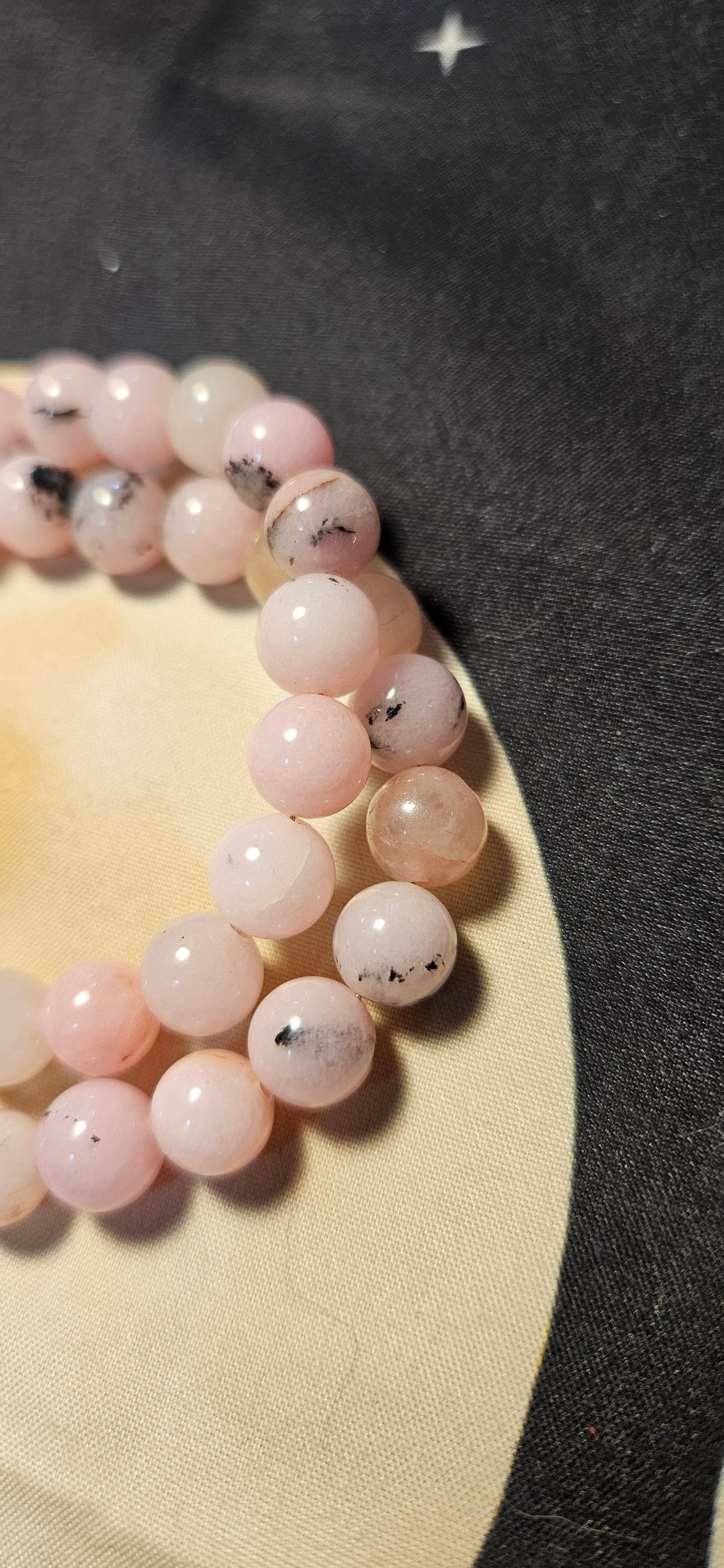 Cherry Blossom Jasper Necklace