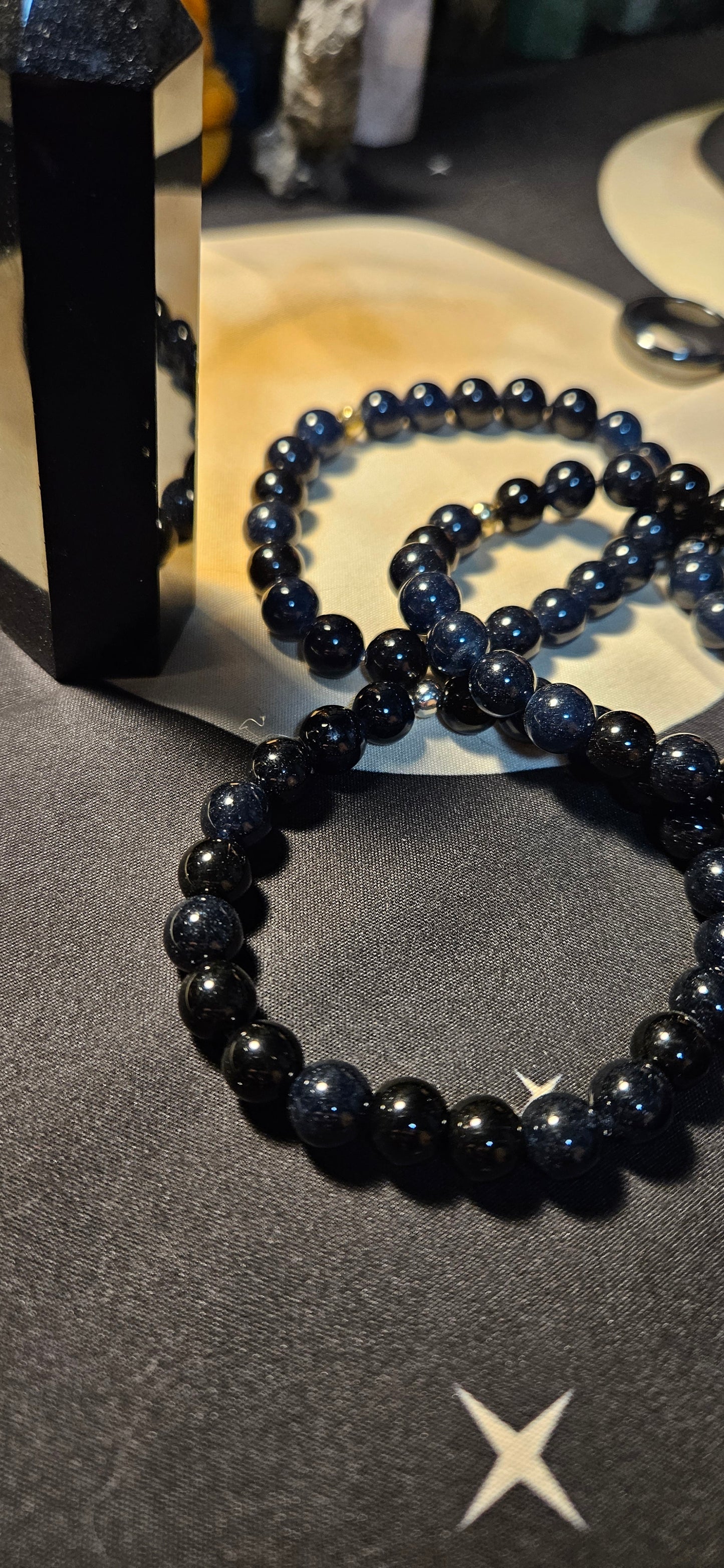 Obsidian Bracelet
