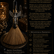 Crystal Broom – Hand-Carved Natural Gemstone Broom