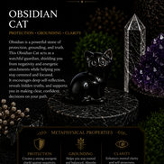 Hand-Carved Crystal Cats – Natural Gemstone Cat Carvings