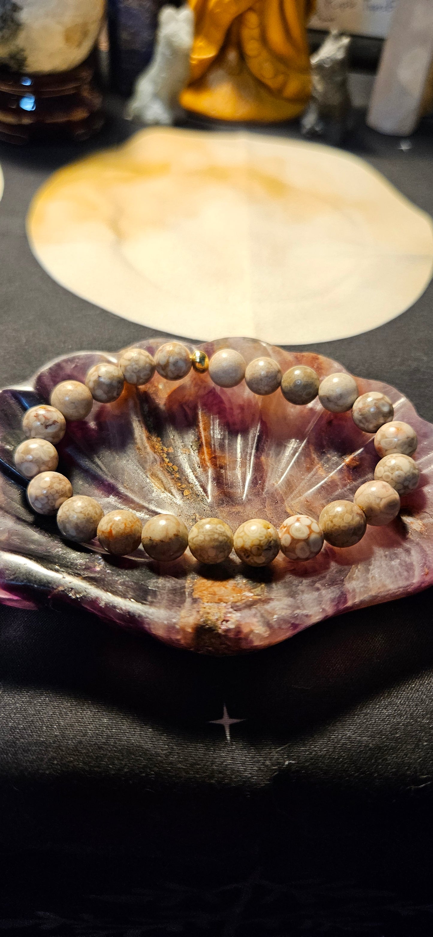 Oolite Jasper Bracelet