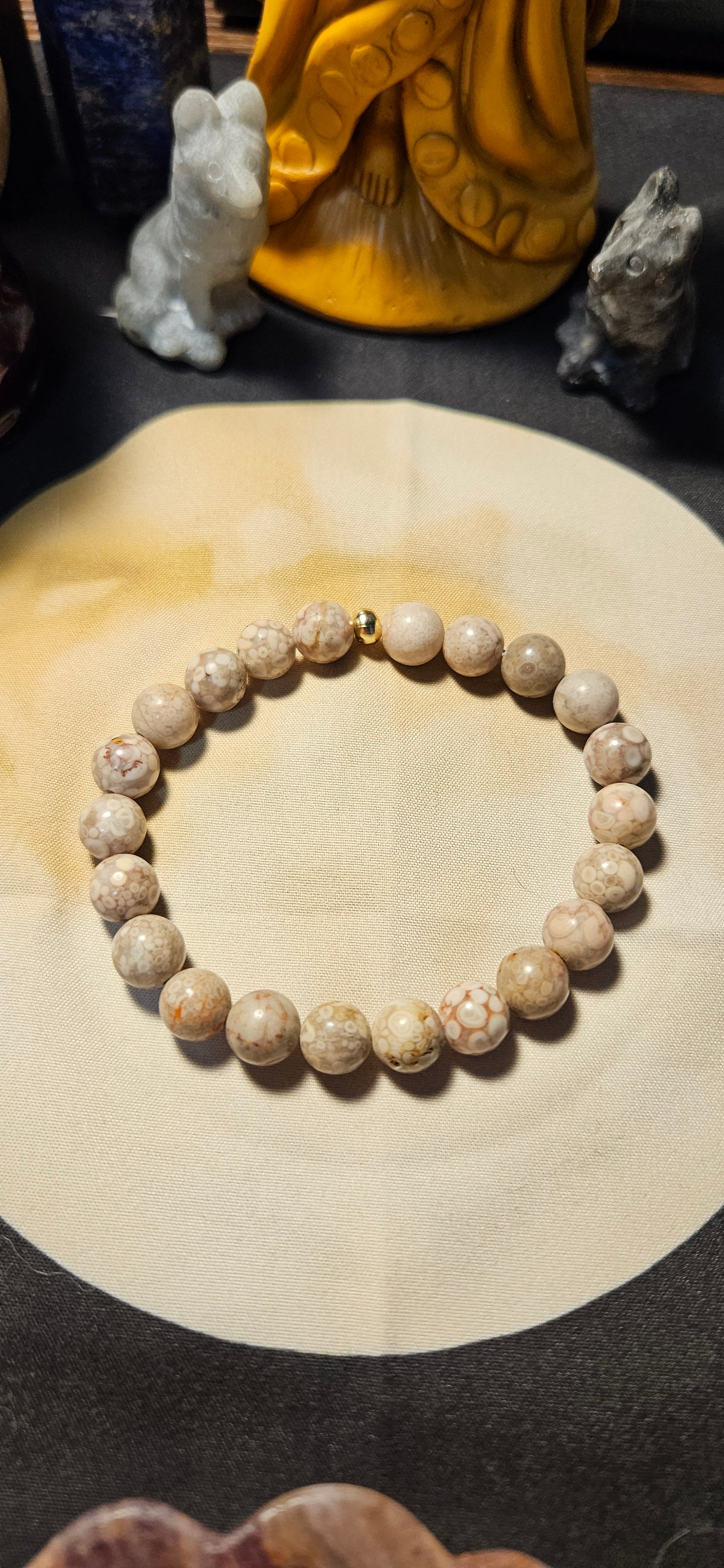 Oolite Jasper Bracelet
