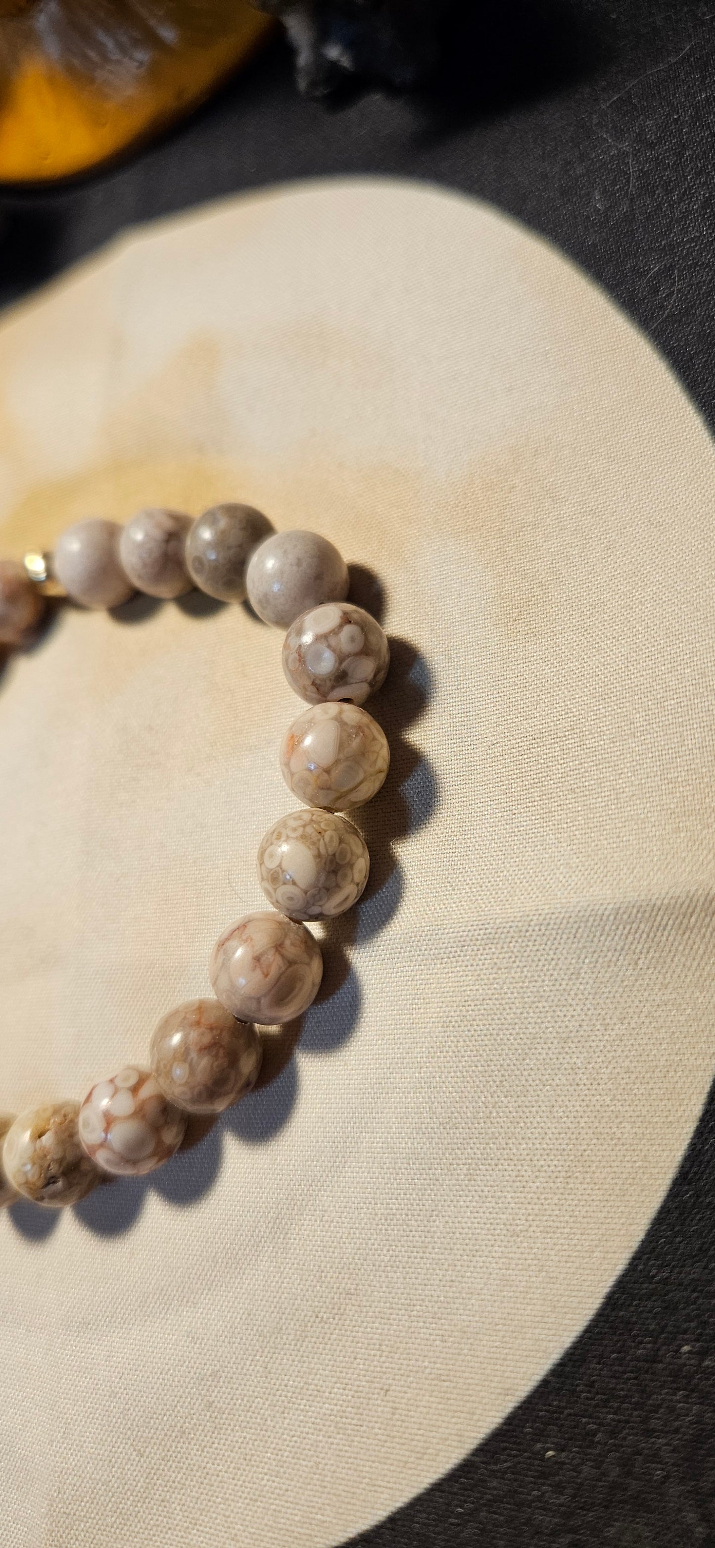 Oolite Jasper Bracelet
