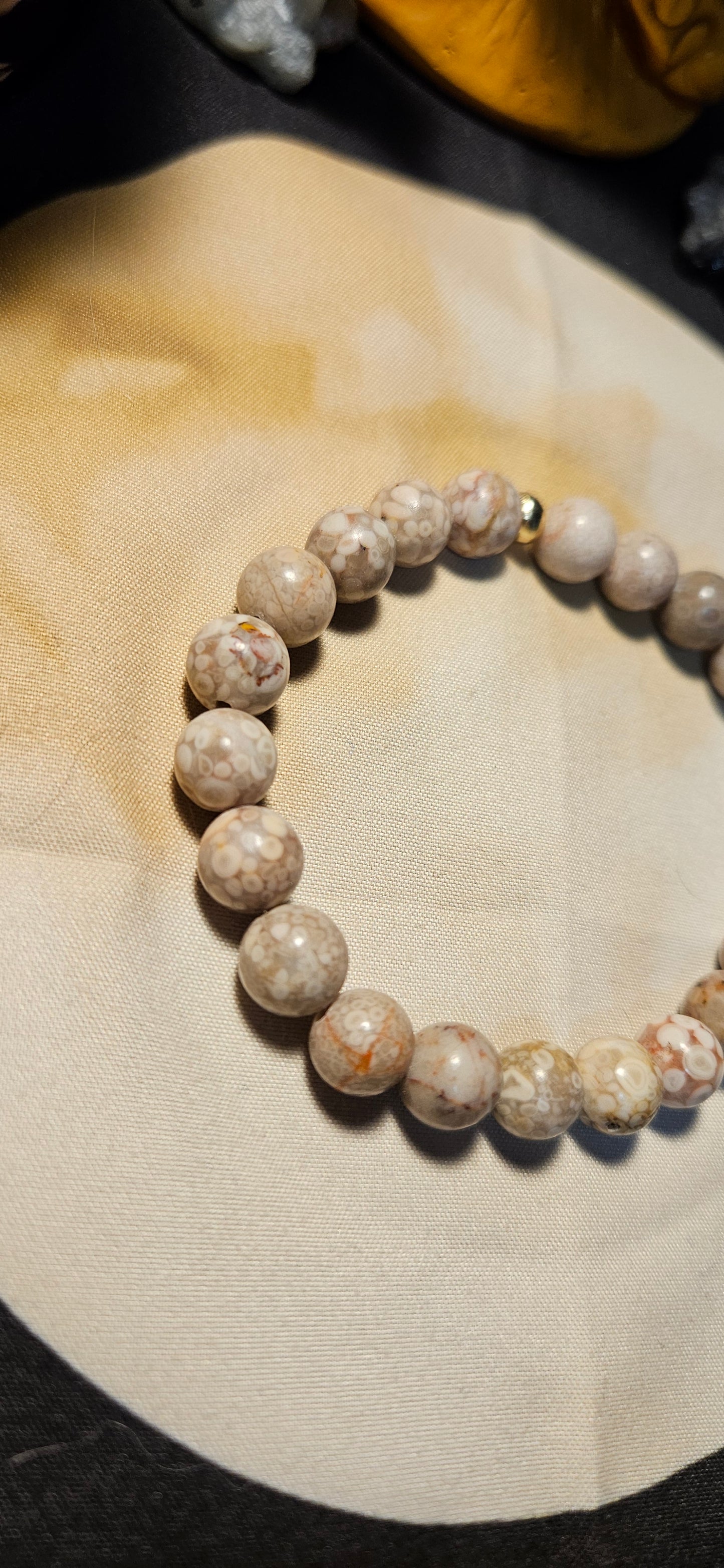 Oolite Jasper Bracelet