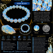 Opalite Bracelet – 7.5