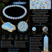 Opalite Bracelet – 7.5