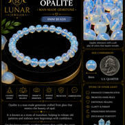 Opalite Bracelet – 7.5