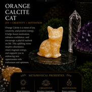 Hand-Carved Crystal Cats – Natural Gemstone Cat Carvings