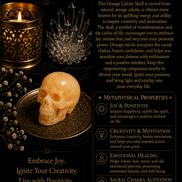 Crystal Skull Carving – Hand-Carved Natural Gemstone Skull