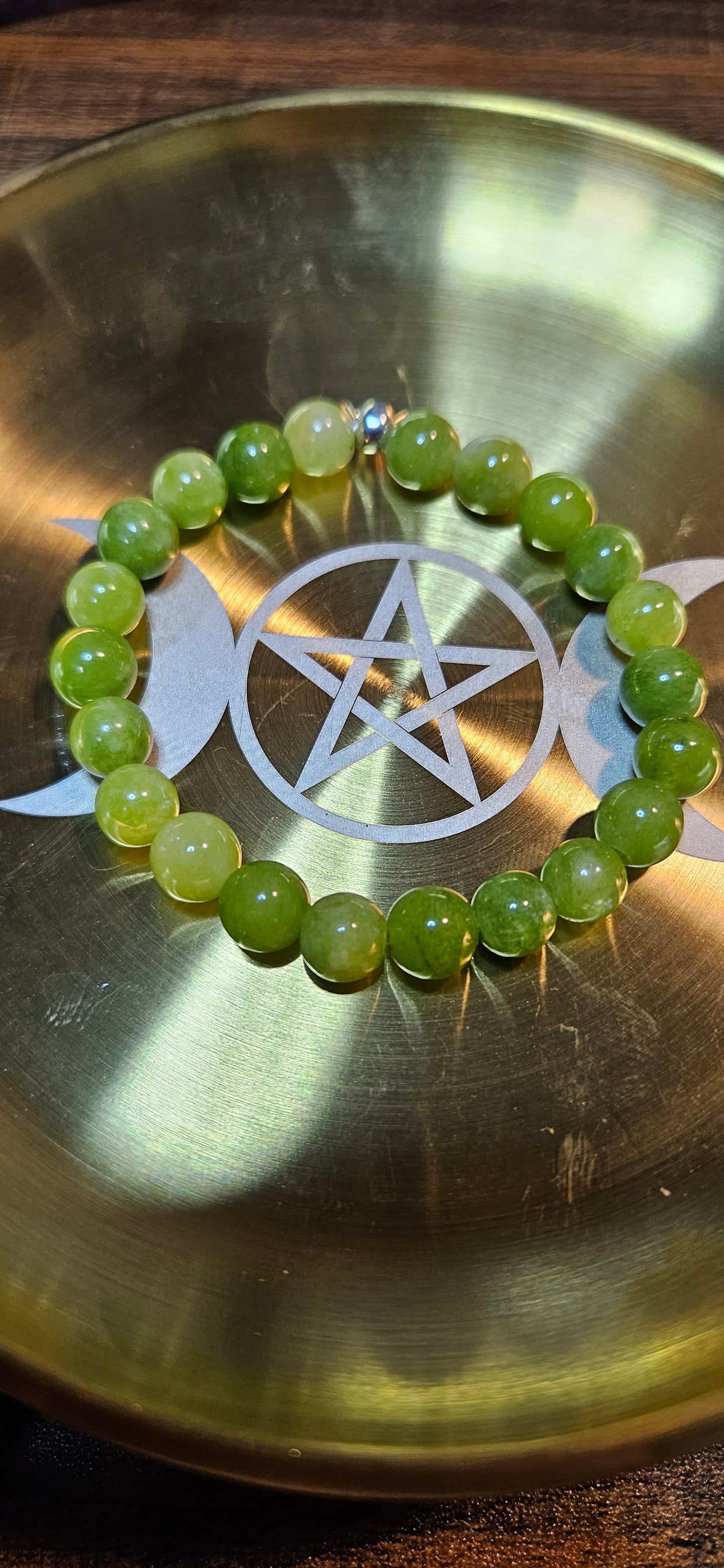 Peridot Bracelet