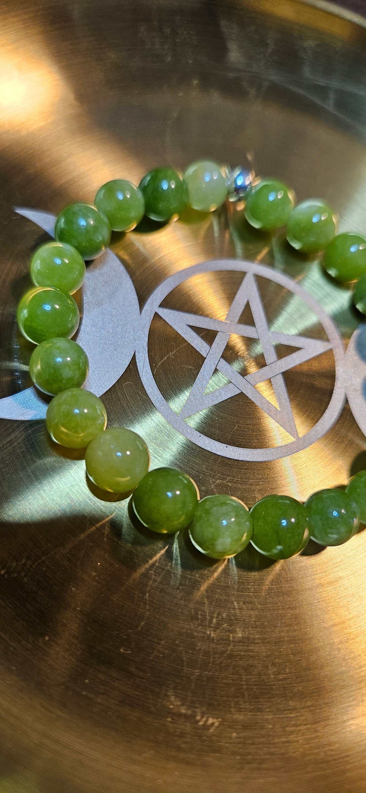 Peridot Bracelet