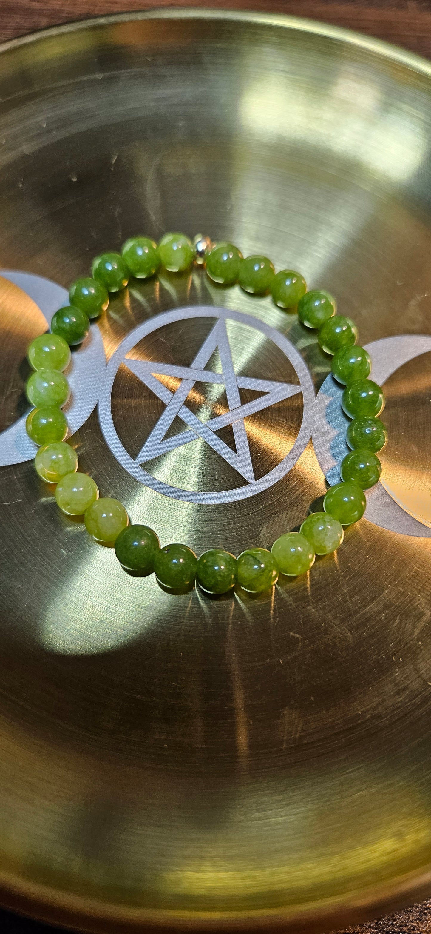Peridot Bracelet