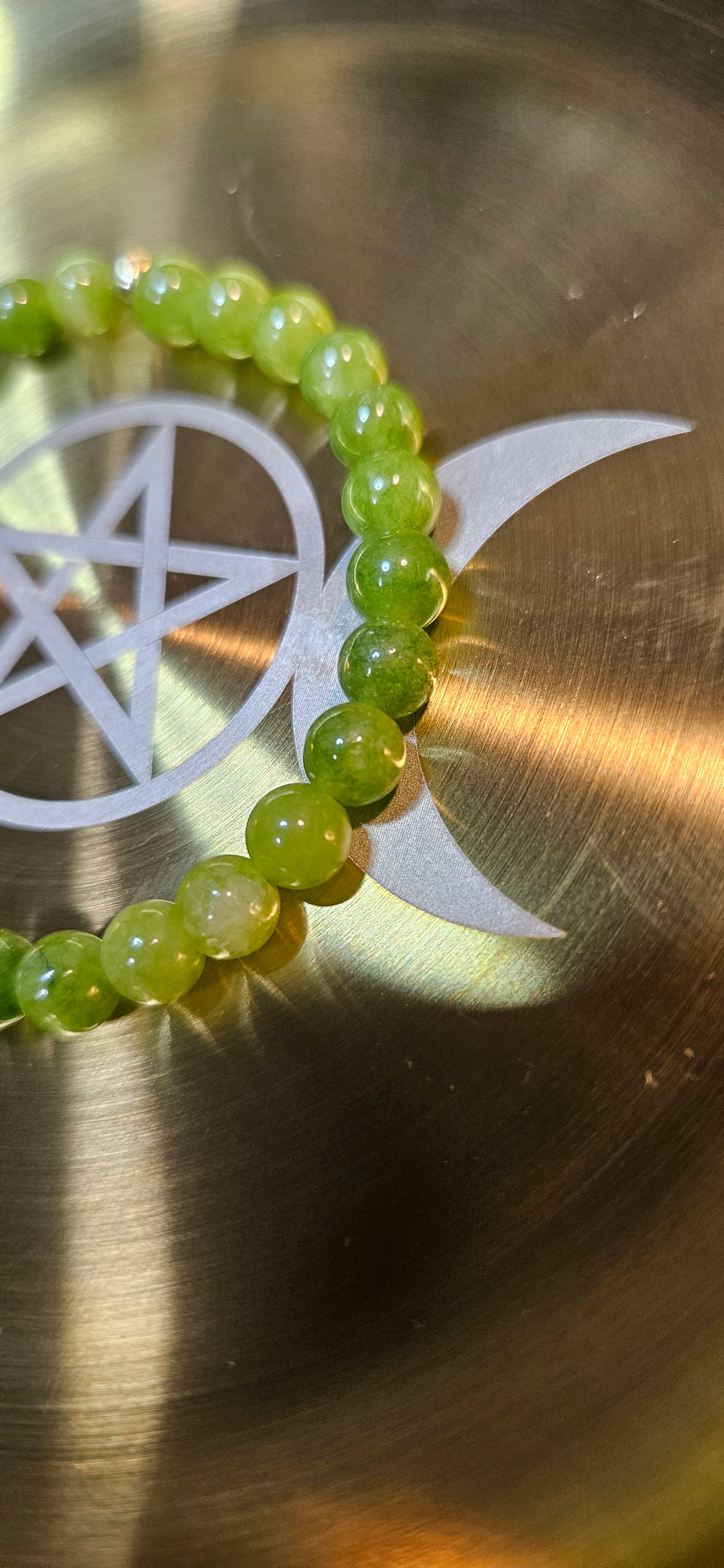 Peridot Bracelet