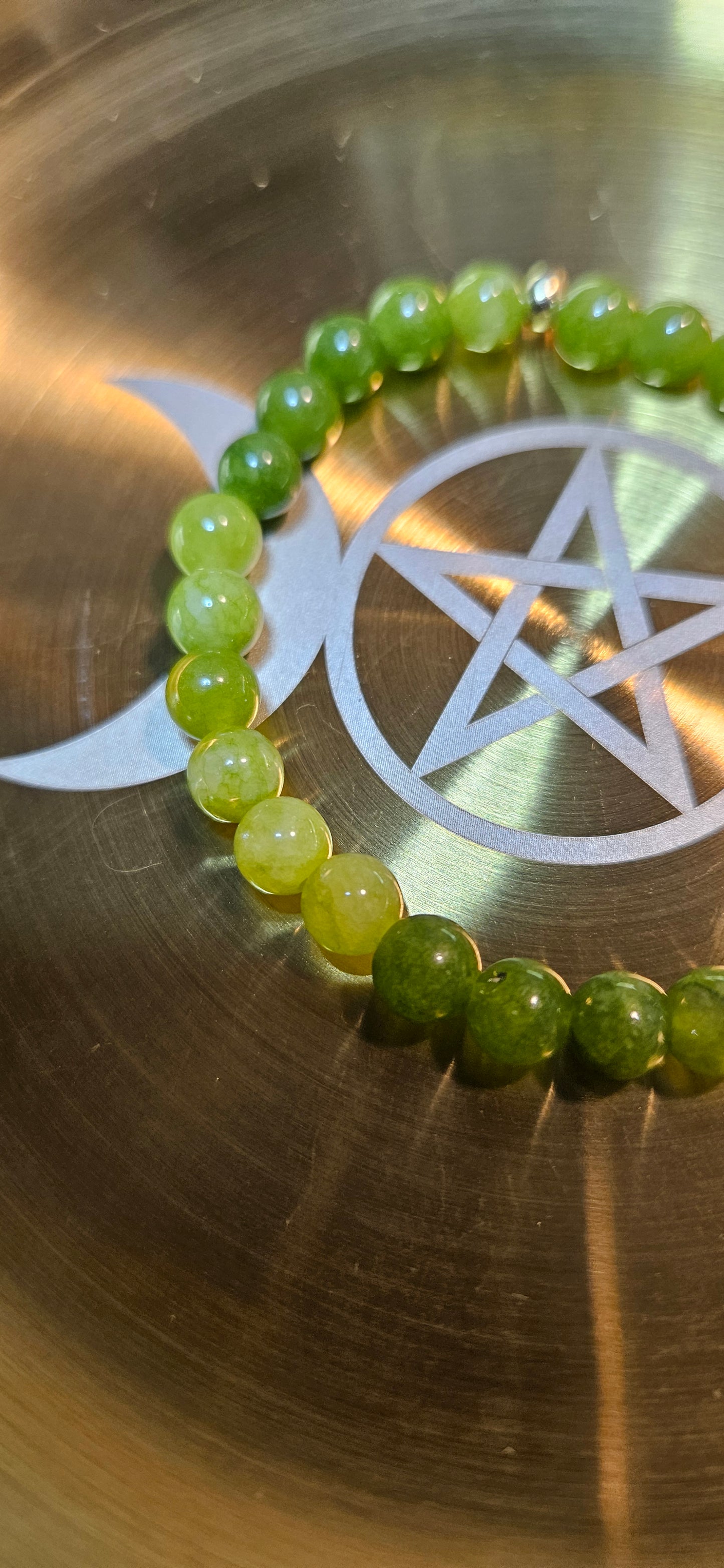 Peridot Bracelet