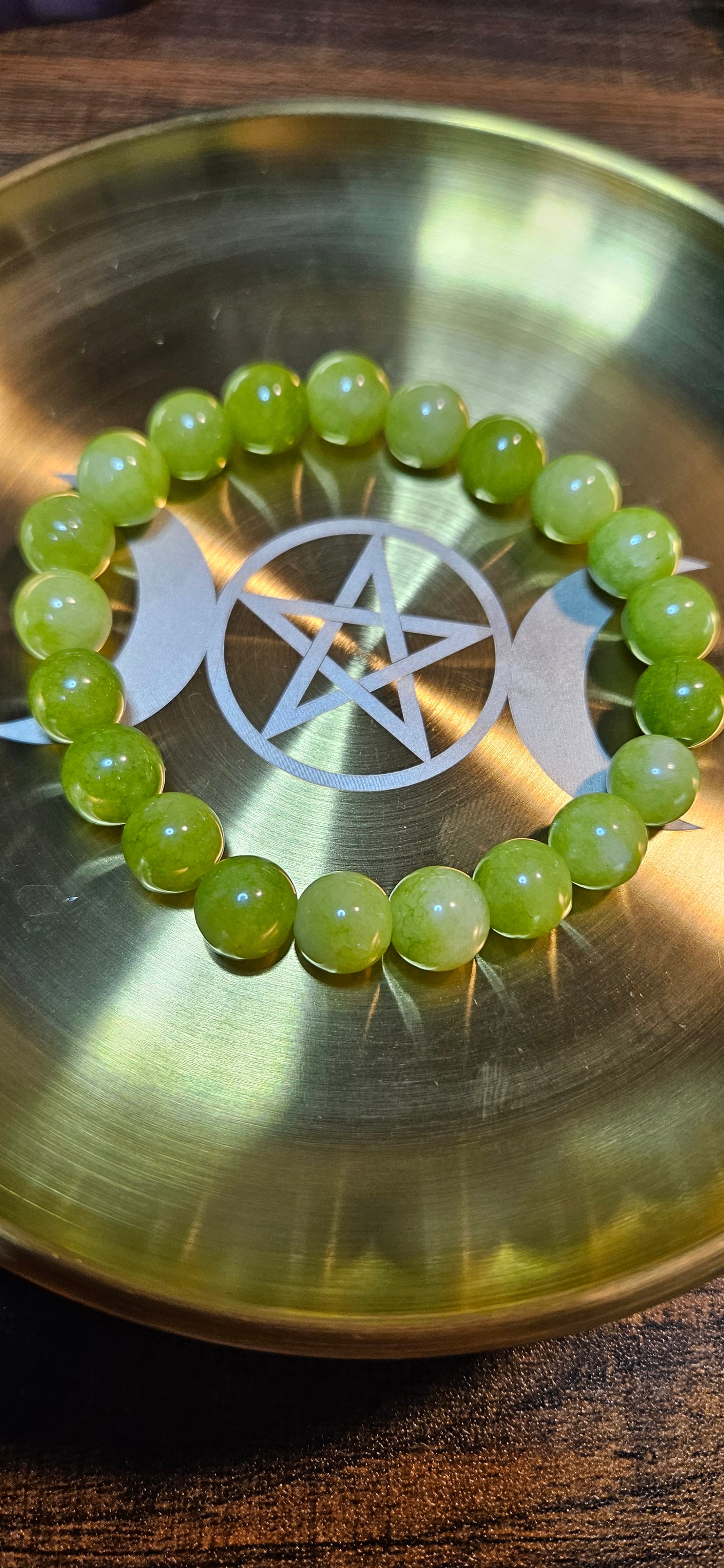 Peridot Bracelet