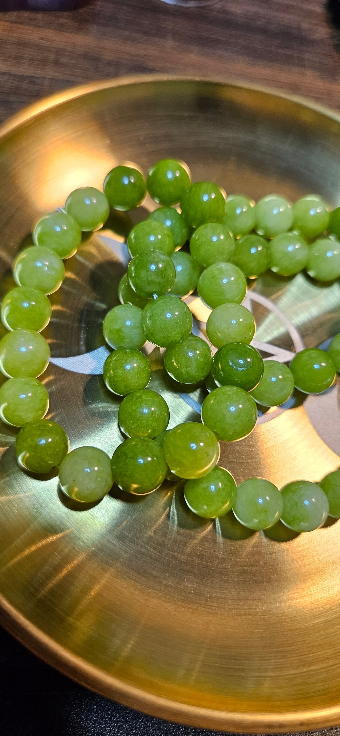 Peridot Bracelet