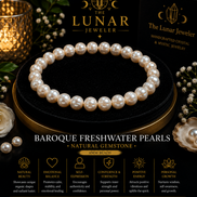 Freshwater Pearl Bracelet – 7.5