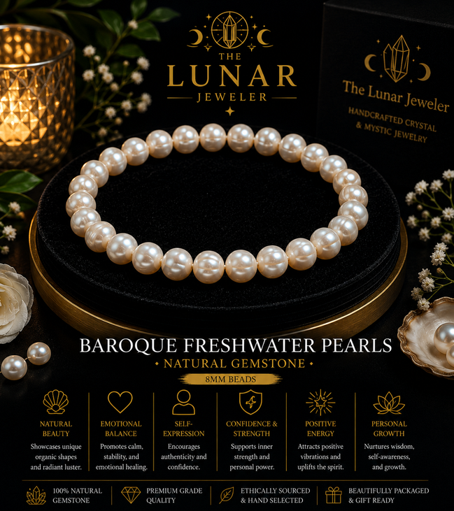 Freshwater Pearl Bracelet – 7.5" Elastic Bracelet