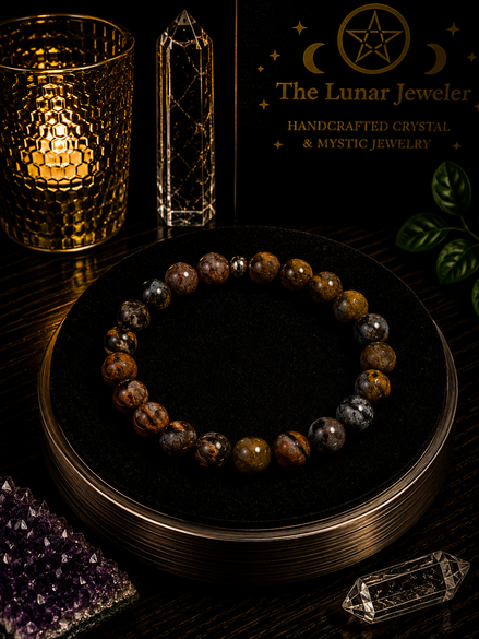 Pietersite Bracelet – 7.5" Elastic Bracelet