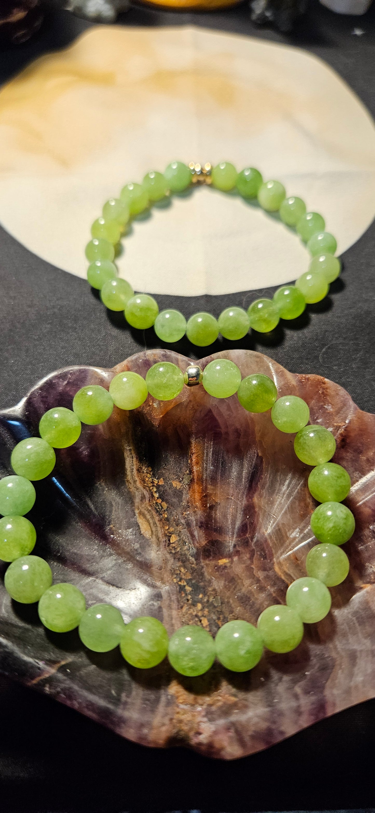 Peridot Bracelet