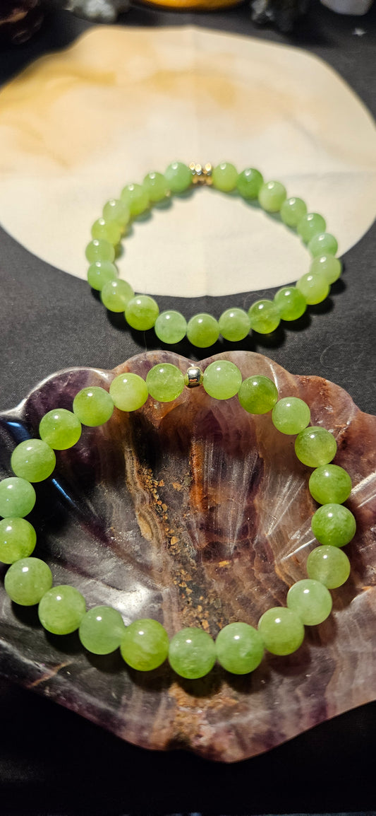 Peridot Bracelet