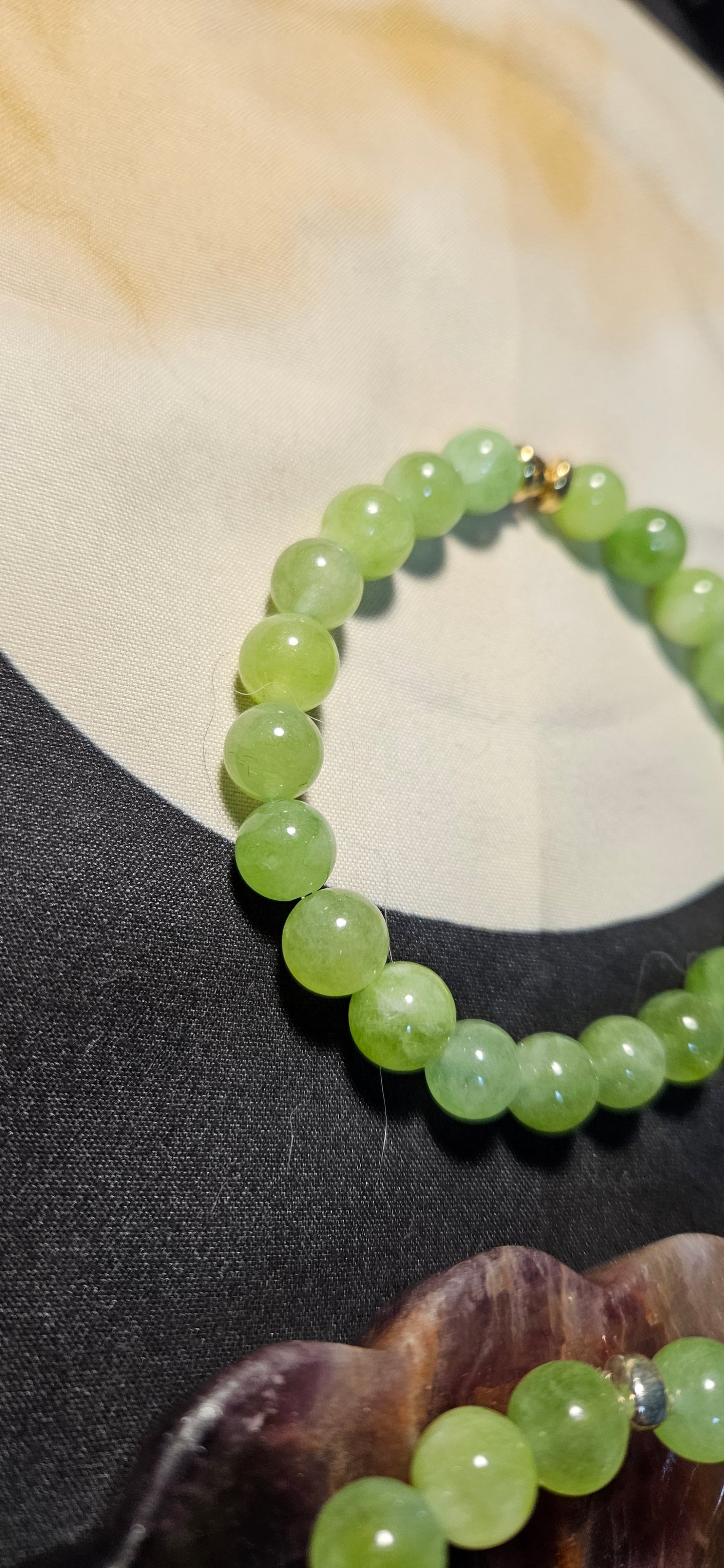 Peridot Bracelet