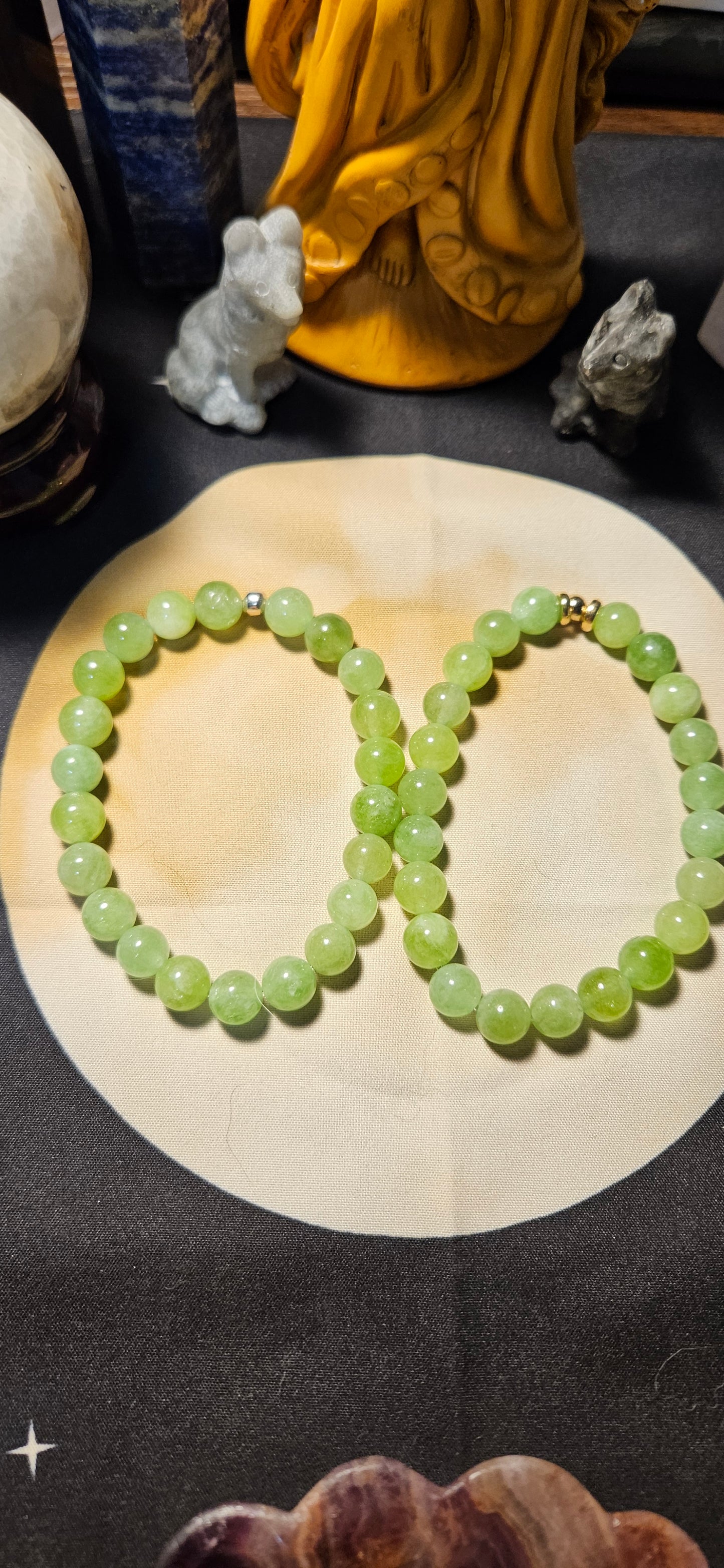 Peridot Bracelet