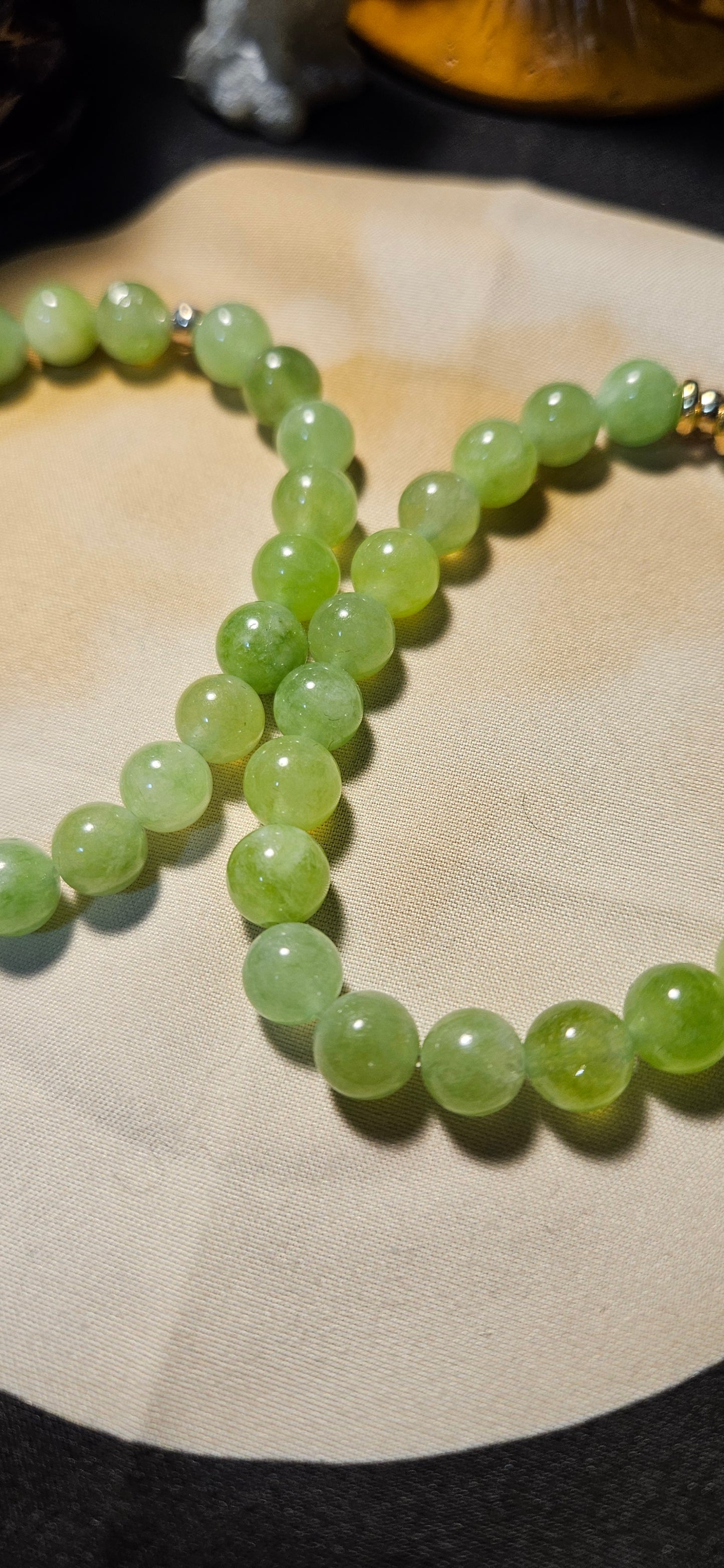 Peridot Bracelet