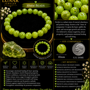Peridot Bracelet – 7.5