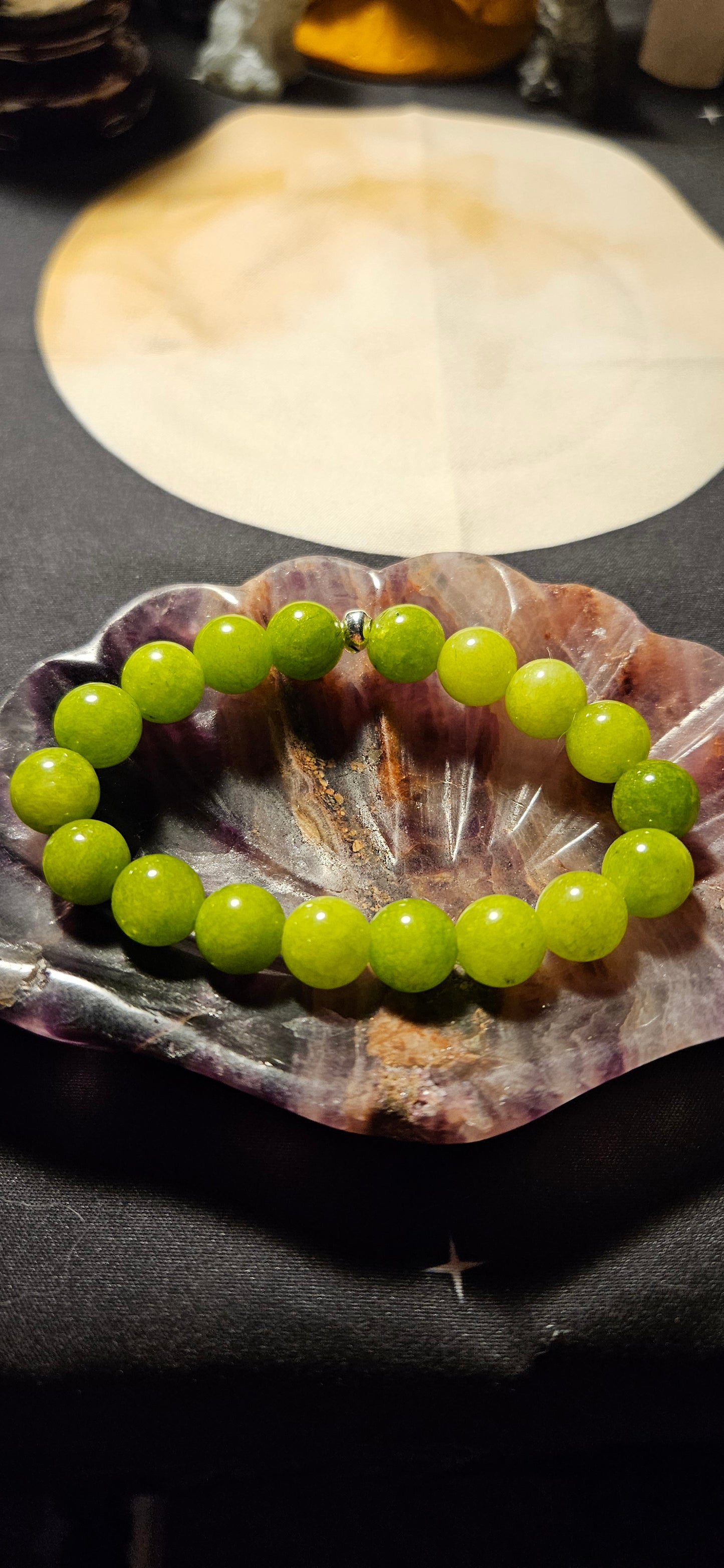 Peridot Bracelet