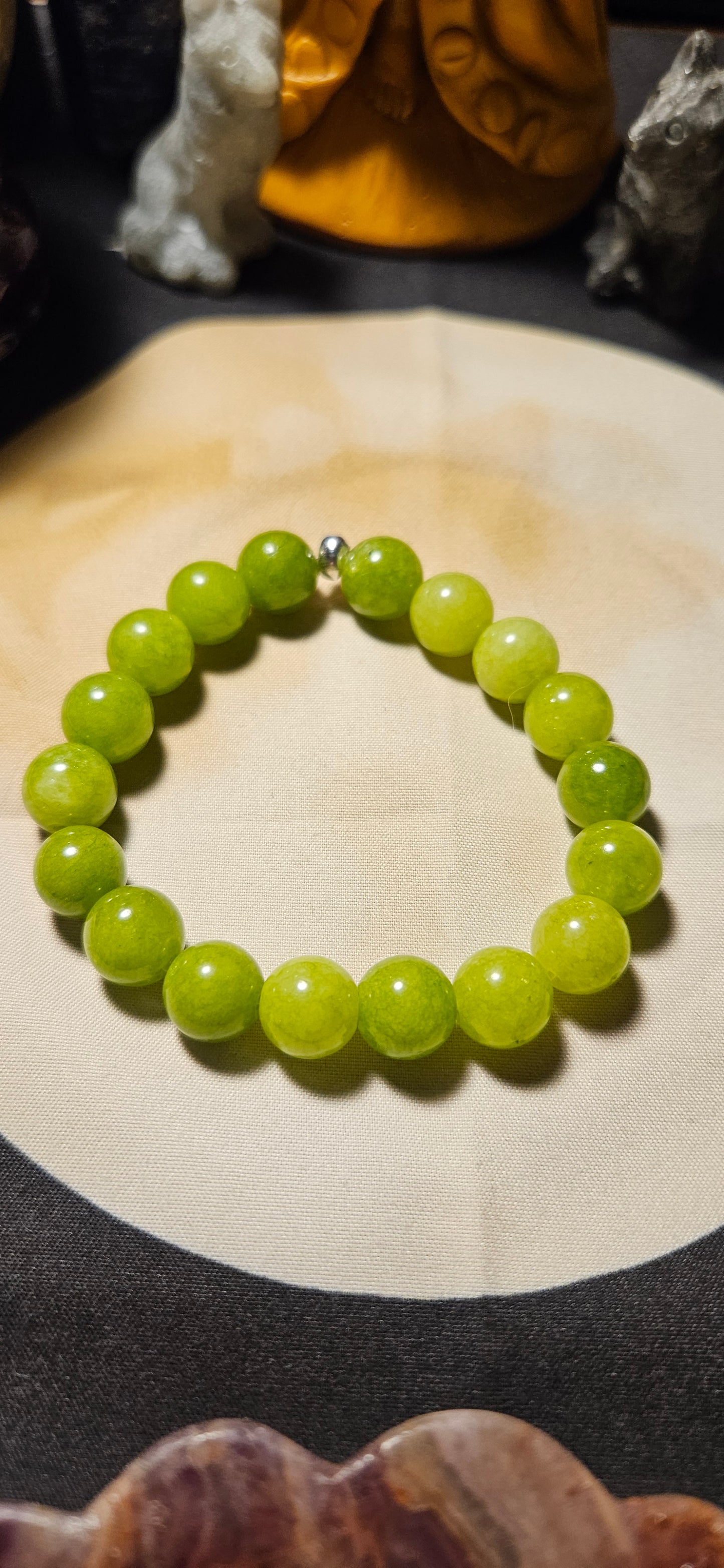 Peridot Bracelet