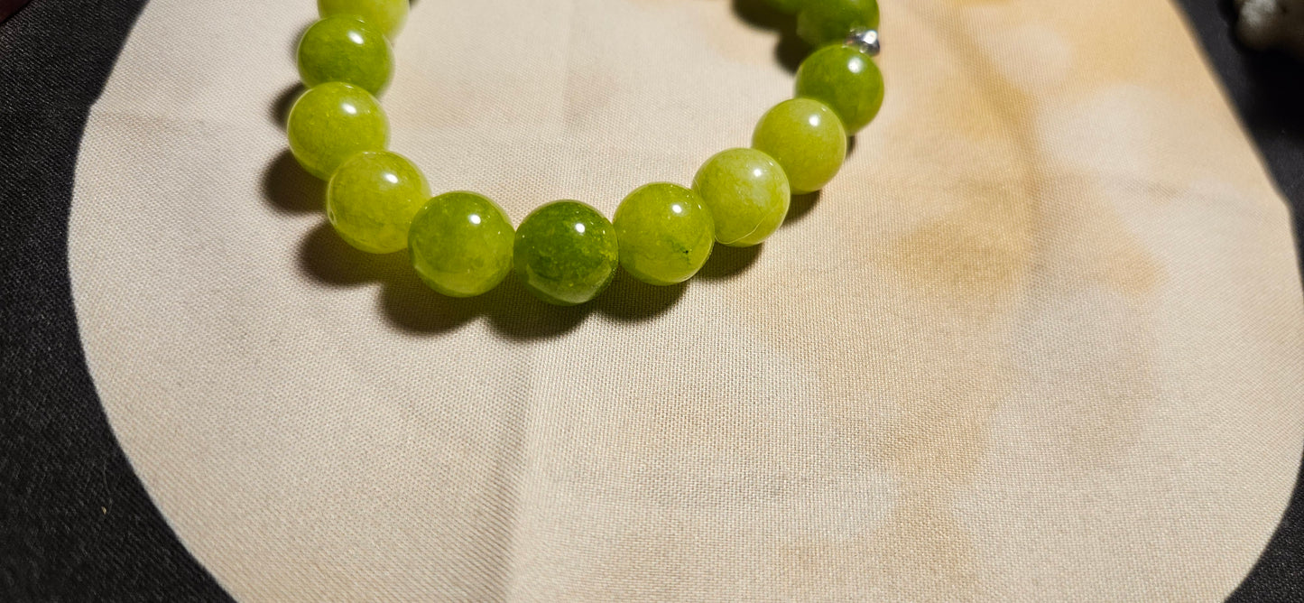 Peridot Bracelet