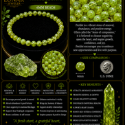Peridot Bracelet – 7.5