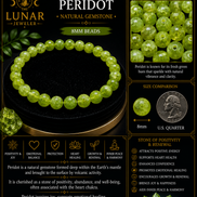 Peridot Bracelet – 7.5