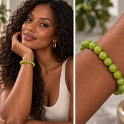 Peridot Bracelet – 7.5