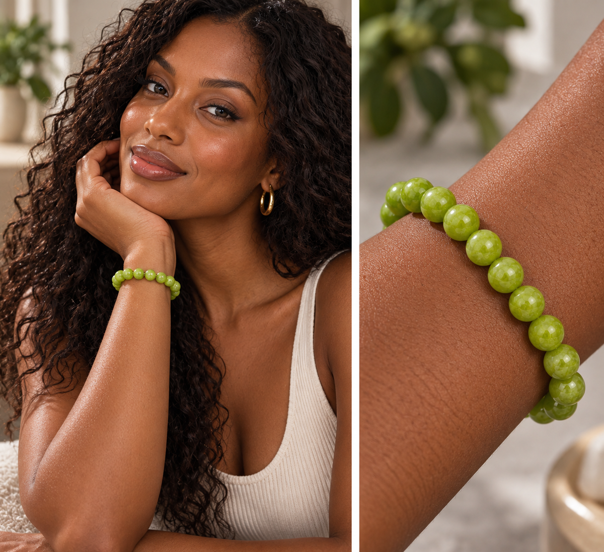 Peridot Bracelet – 7.5