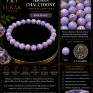 Persian Chalcedony Bracelet – 7.5