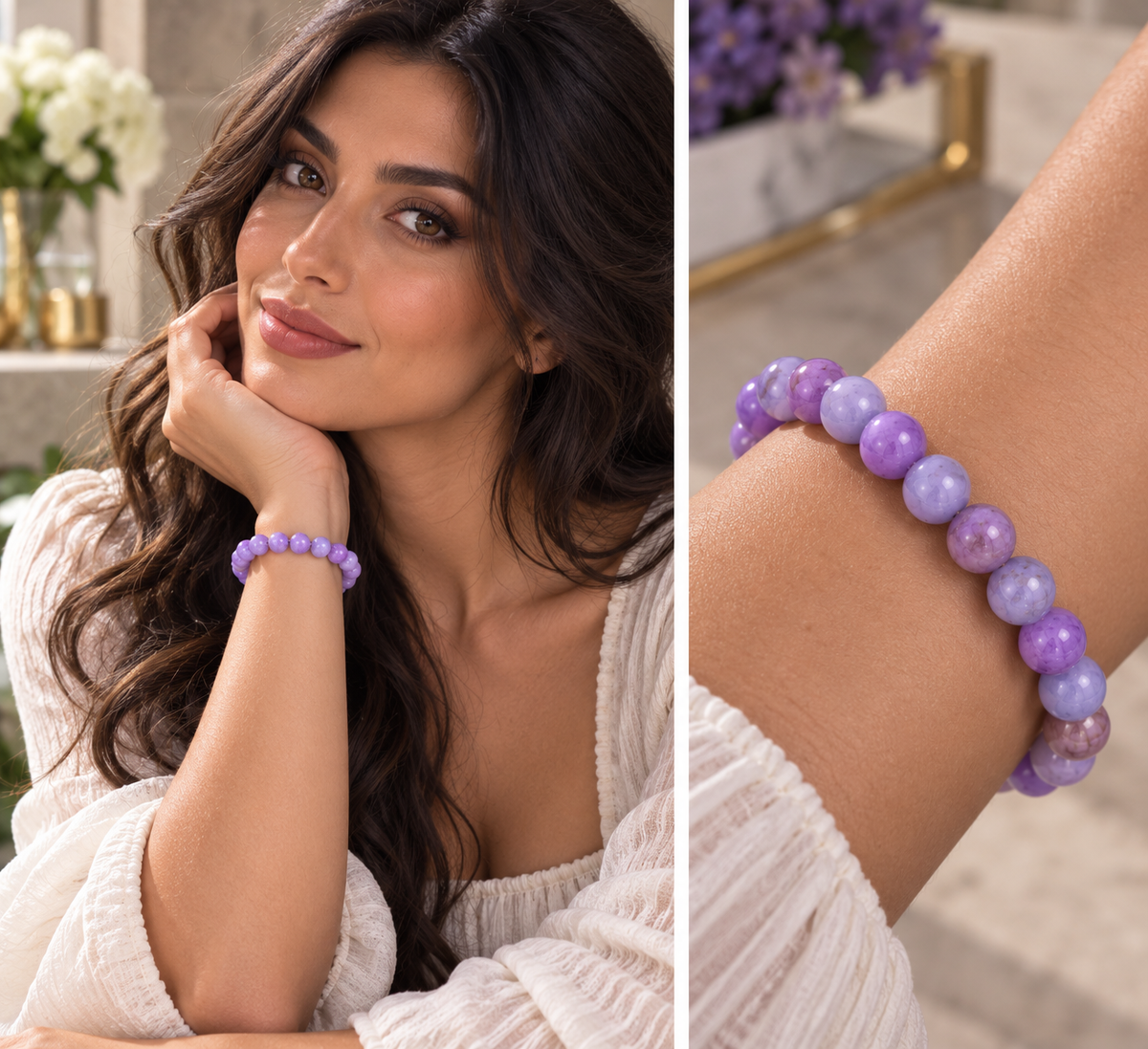 Persian Chalcedony Bracelet – 7.5
