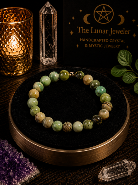 Phoenix Stone Bracelet – 7.5" Elastic Bracelet