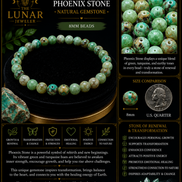 Phoenix Stone Bracelet – 7.5
