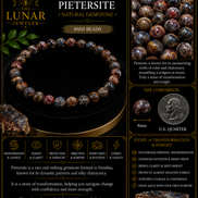 Pietersite Bracelet – 7.5