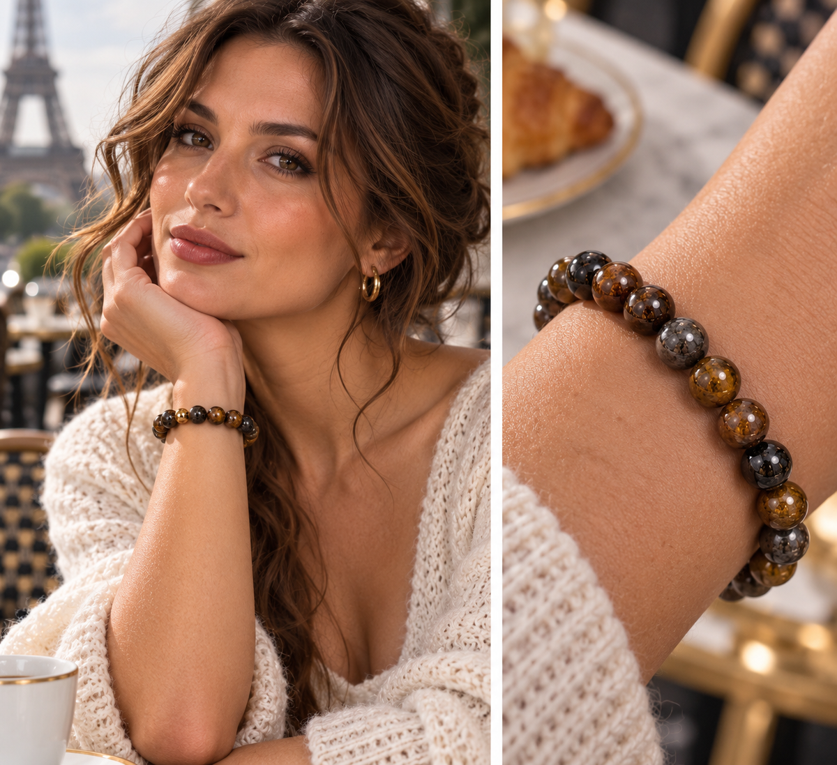 Pietersite Bracelet – 7.5
