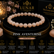 Pink Aventurine Bracelet – 7.5